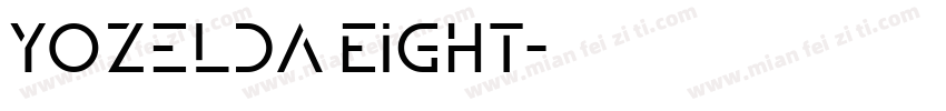 YoZelda Eight字体转换